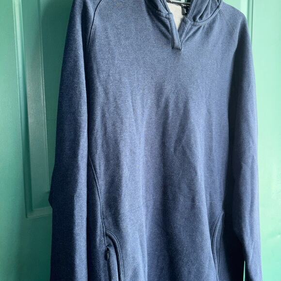 Public Rec large Pima cotton Men's Hoodie EUC - Picture 2 of 8